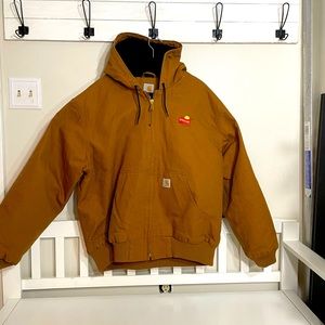 Carhartt Duck Canvas Hooded Jacket!